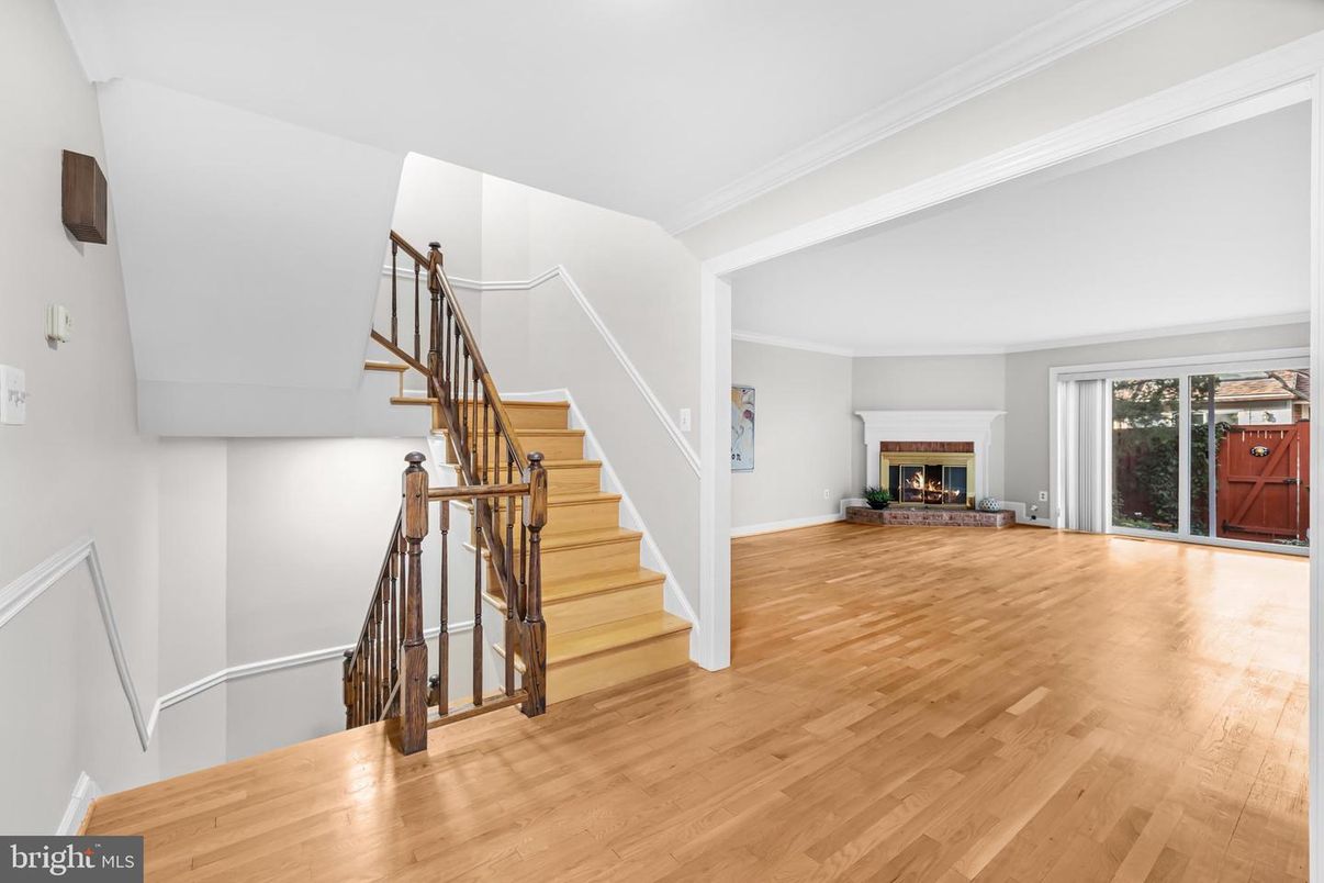 Fireplace, Interior, Wood Texture Flooring