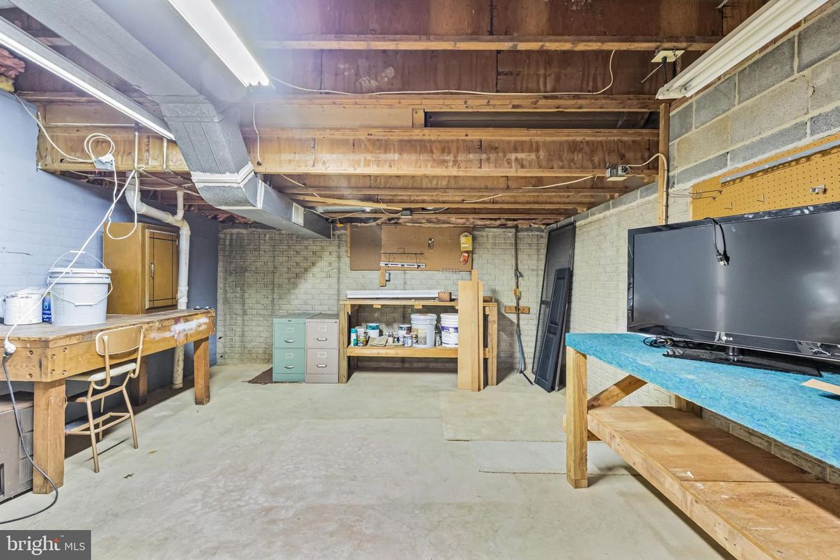 Interior, Stone Walls