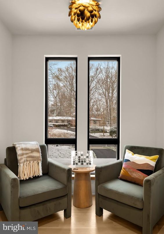 Chandelier, Interior, Wood Texture Flooring