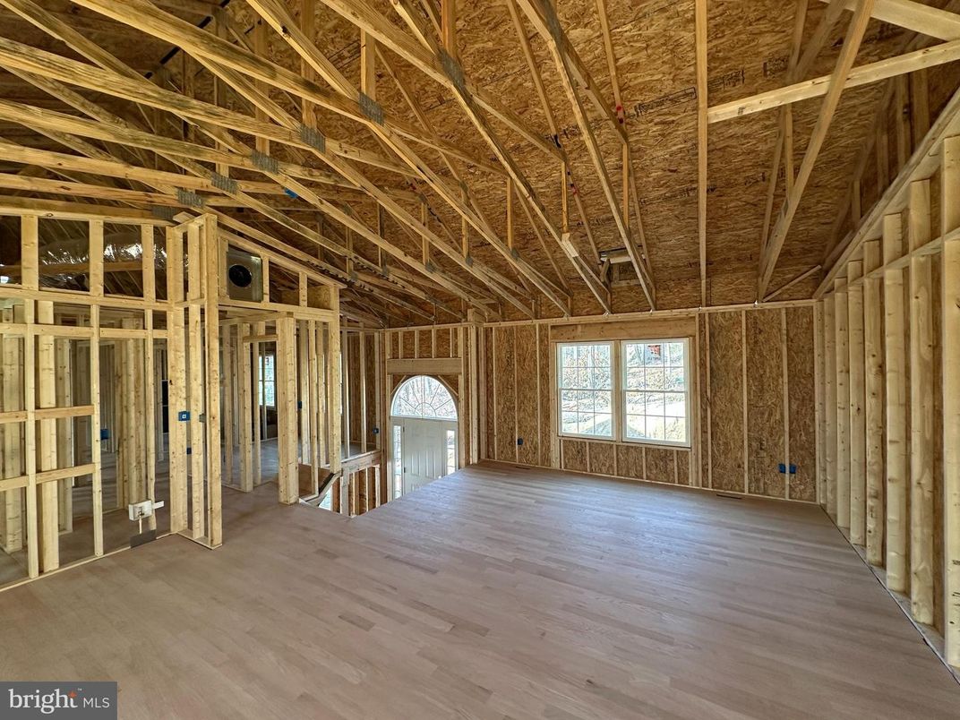 Empty room, Interior, Wooden Beams, Wooden Ceilings, Wood Texture Flooring, Wooden Walls
