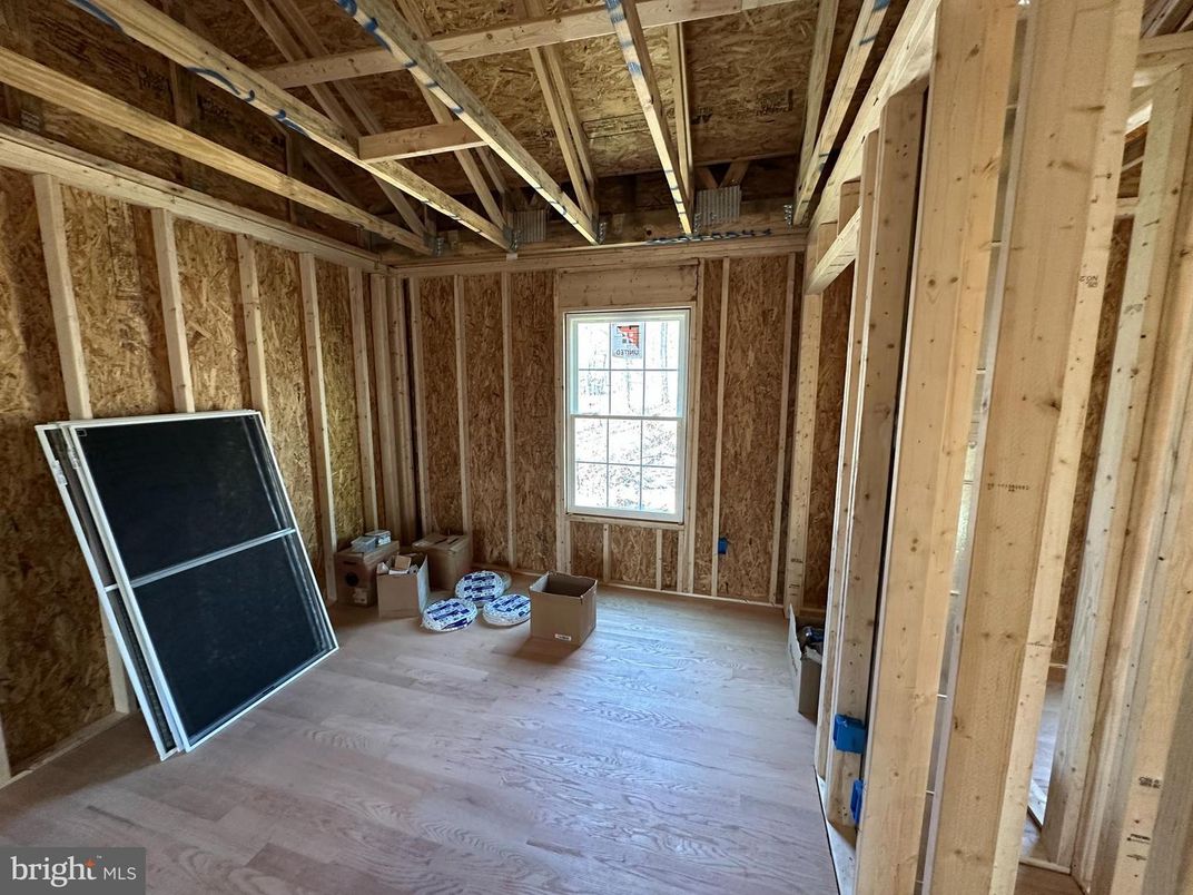 Empty room, Interior, Wooden Beams, Wooden Ceilings, Wood Texture Flooring, Wooden Walls