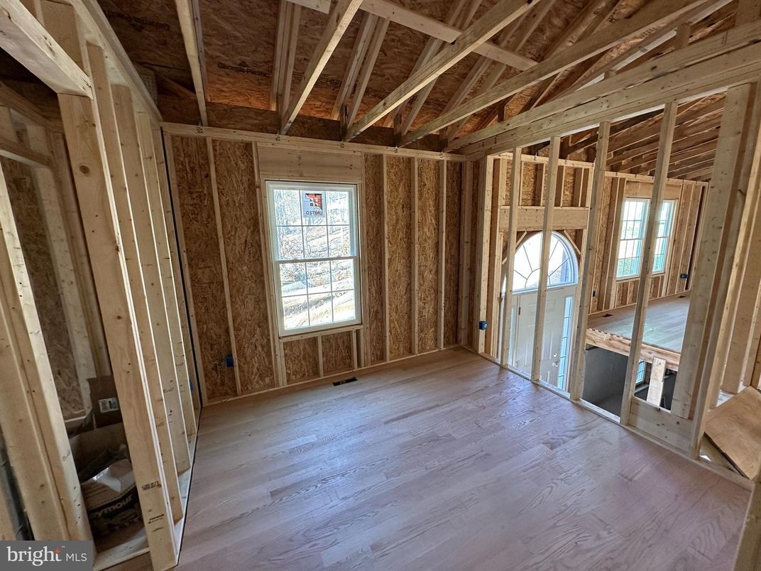 Empty room, Interior, Wooden Beams, Wooden Ceilings, Wood Texture Flooring, Wooden Walls