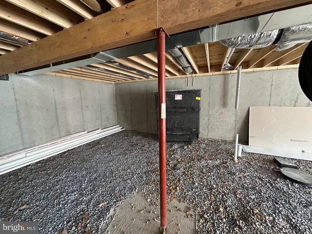Interior, Wooden Beams