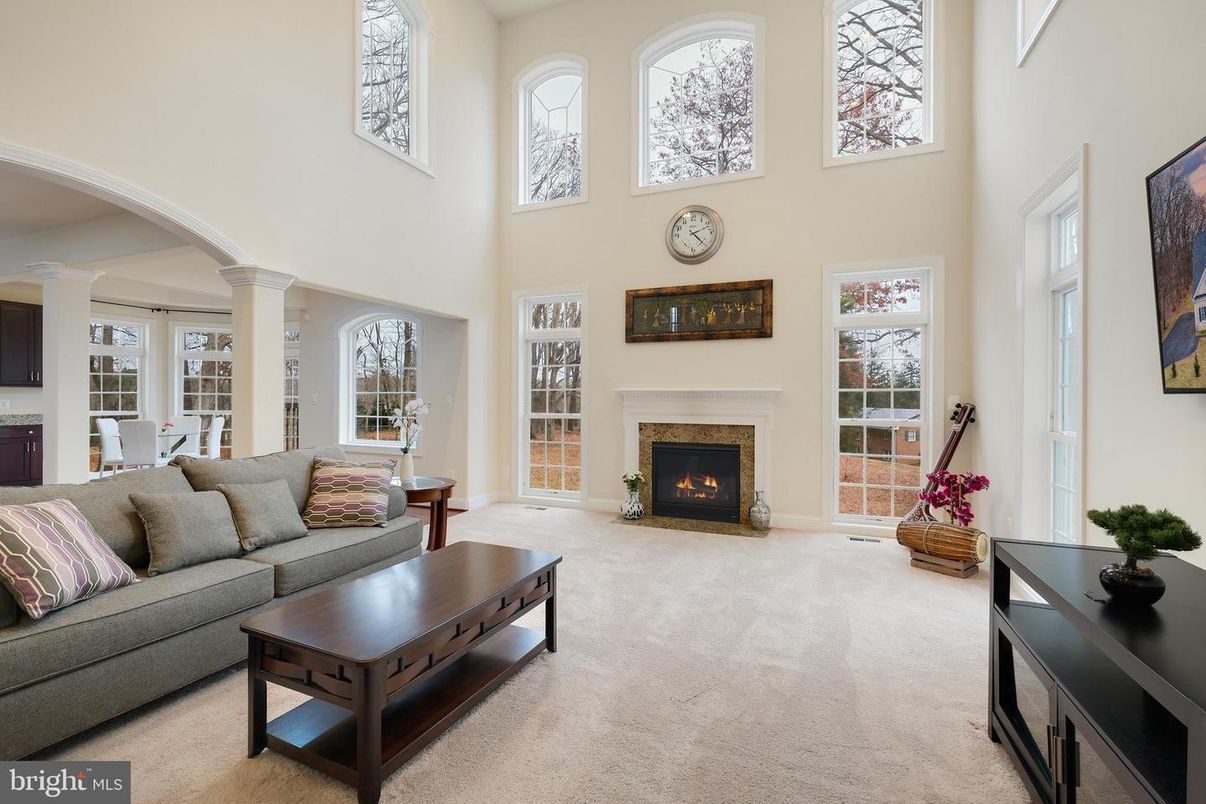 Fireplace, Interior, Living room