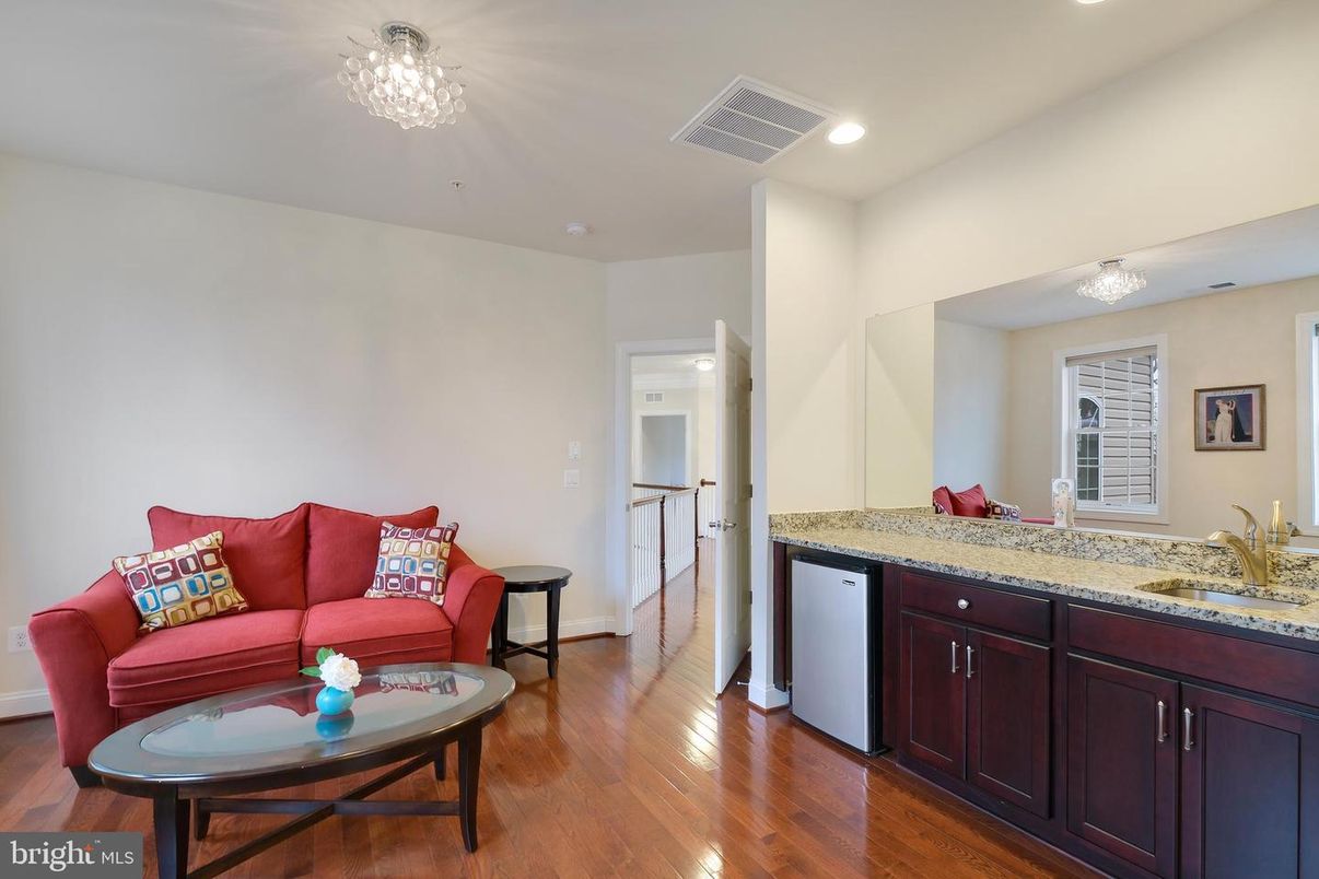 Chandelier, Interior, Living room, Recessed Lighting, Wood Texture Flooring