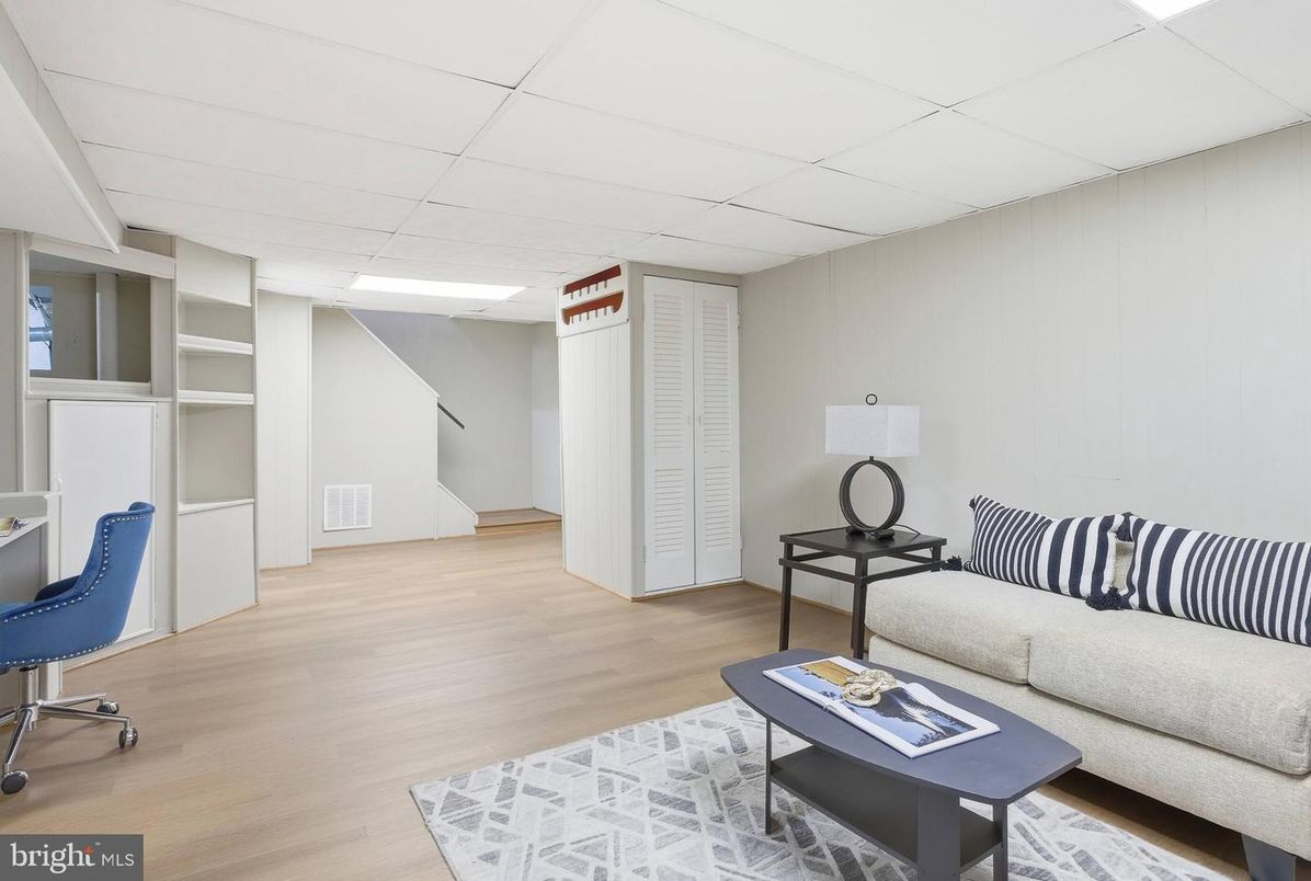 Home Office, Interior, Living room, Wood Texture Flooring