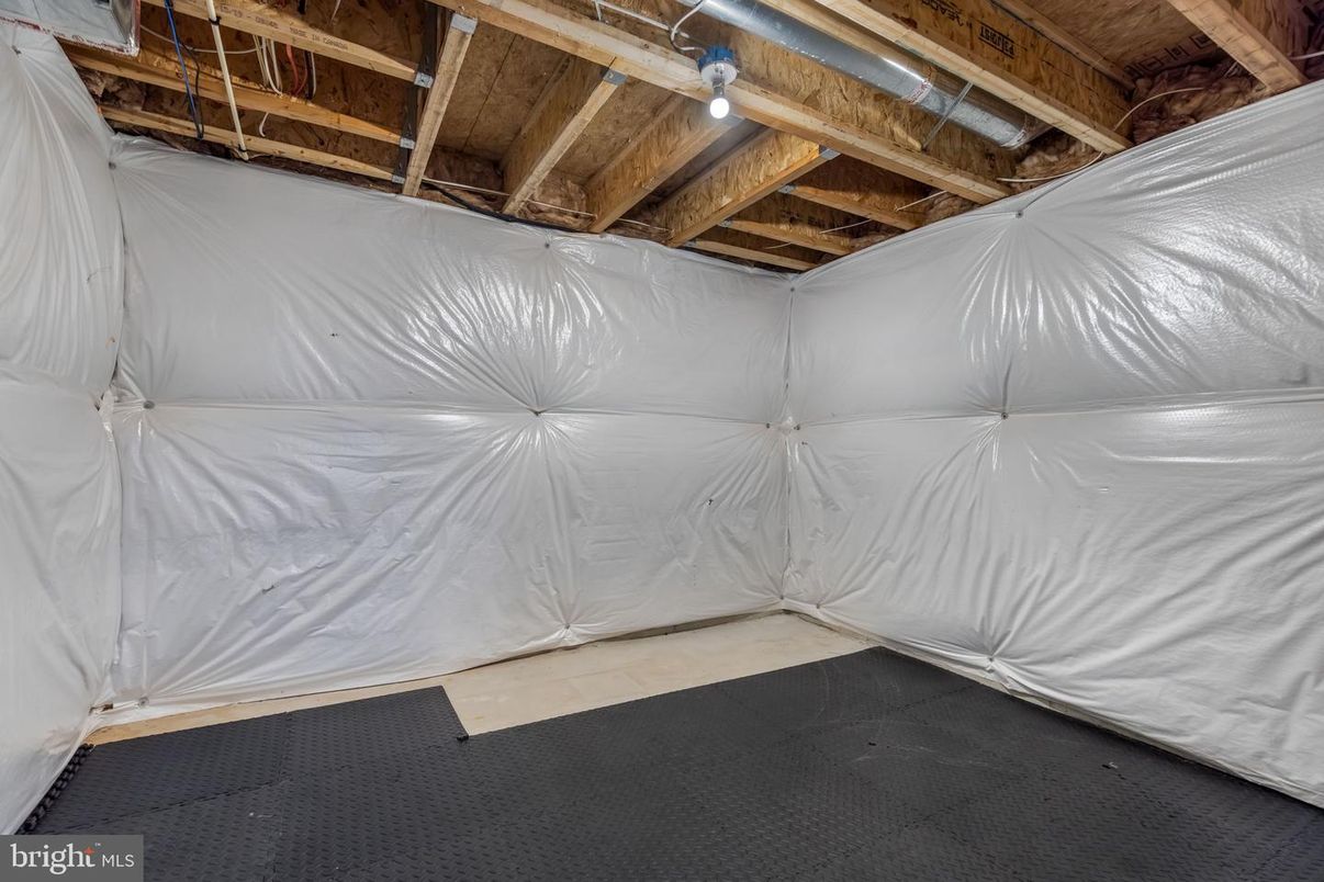 Interior, Wooden Beams