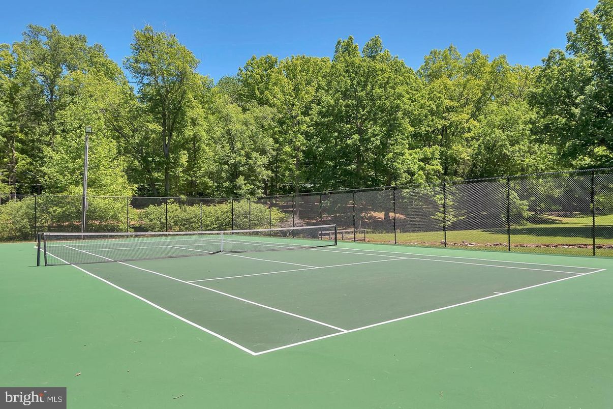 Exterior, Tennis Courts