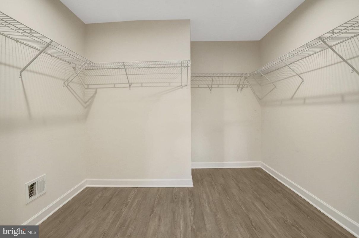 Interior, Walk-in Closets, Wood Texture Flooring