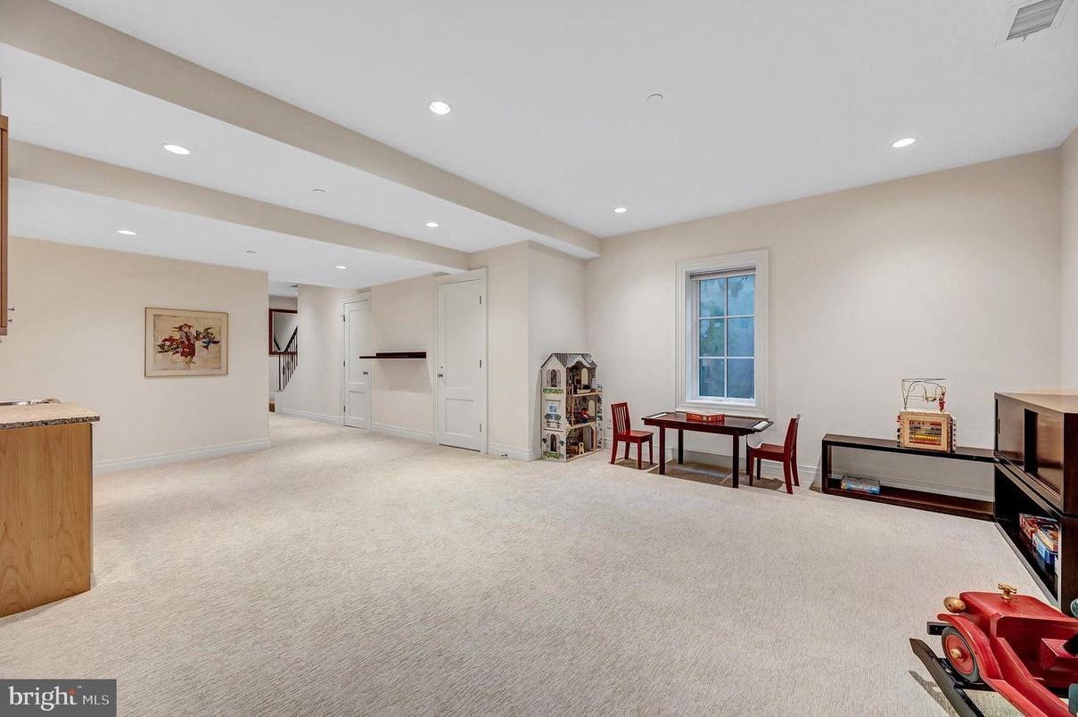 Interior, Recessed Lighting