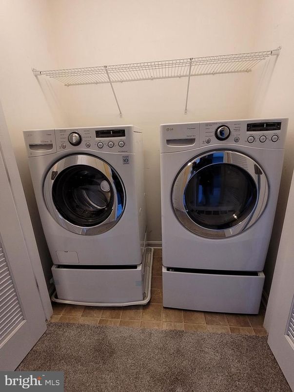 Interior, Utility Closets, Washer