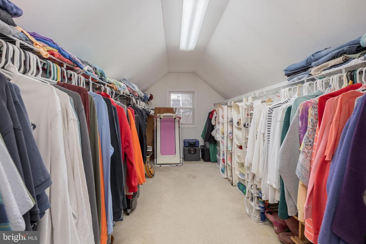 Interior, Walk-in Closets