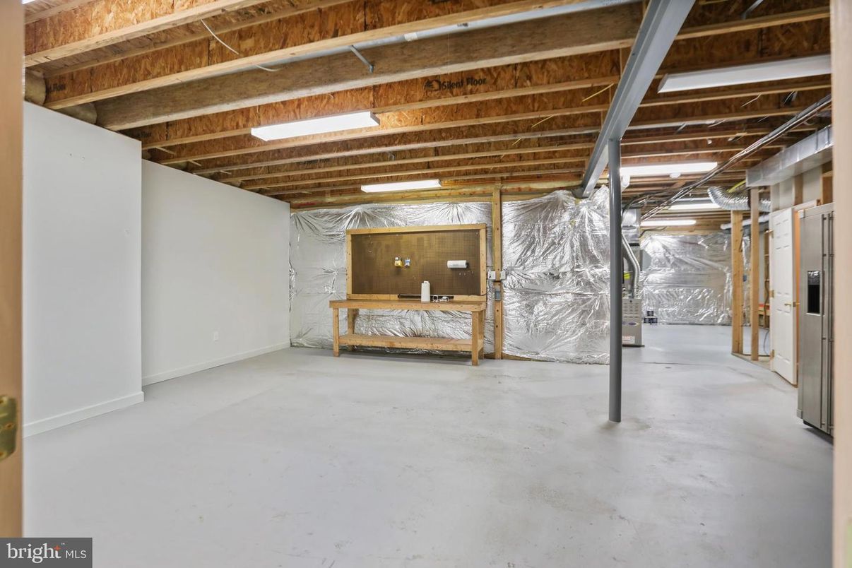 Interior, Wooden Beams