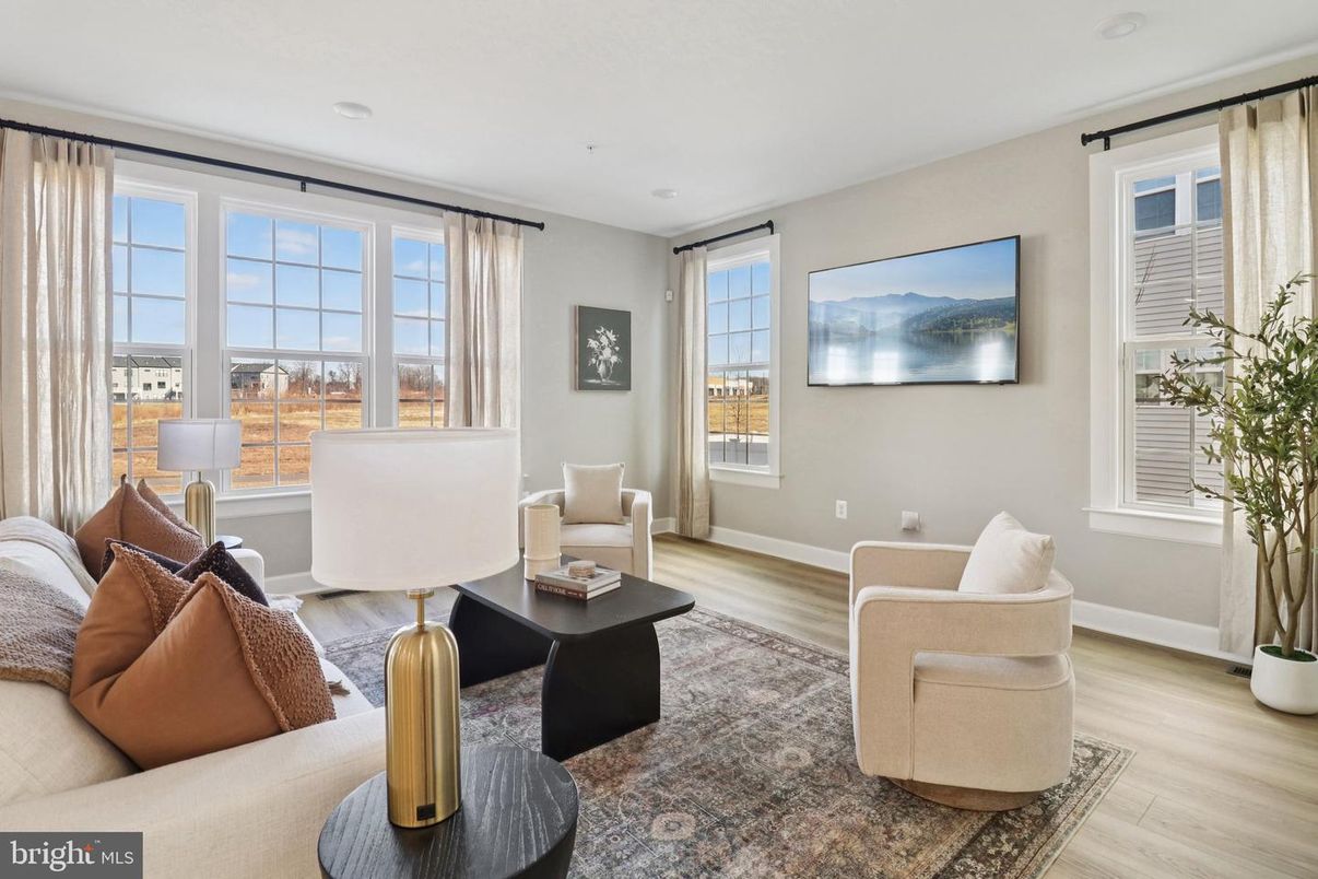 Interior, Living room, Wood Texture Flooring