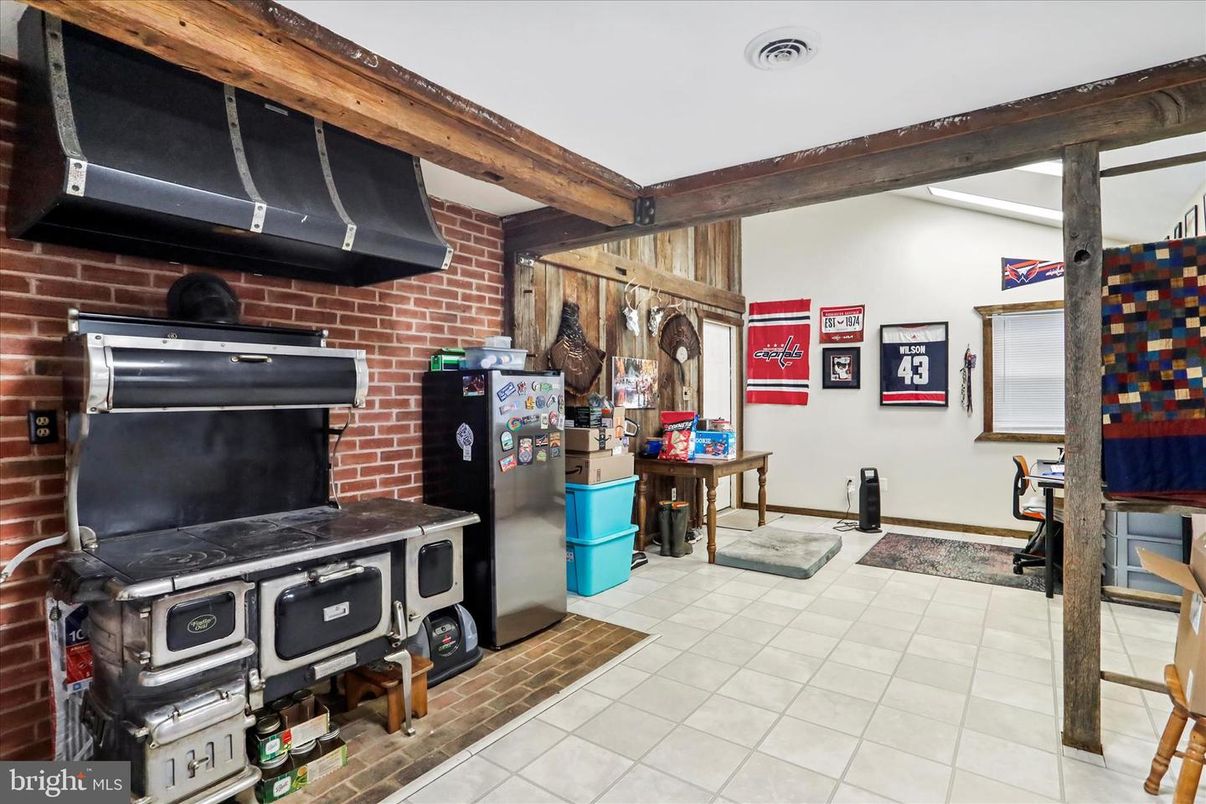 Interior, Stone Walls