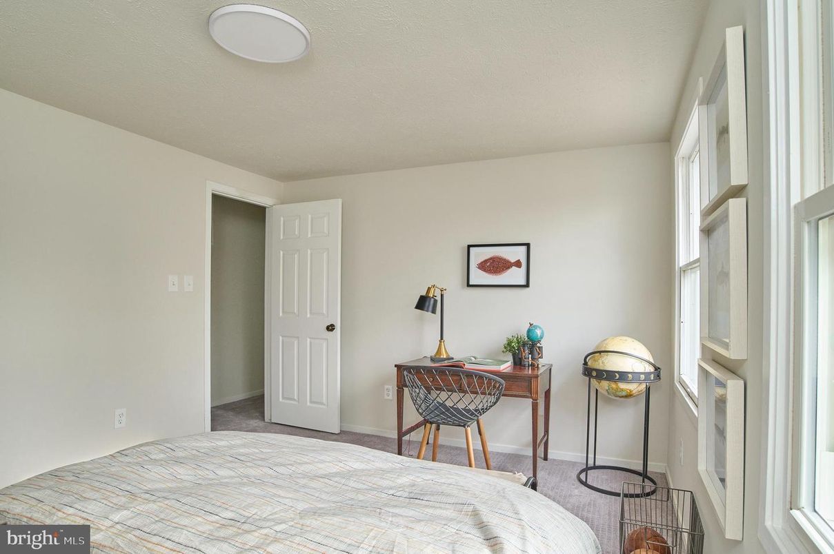 Bedroom, Home Office, Interior