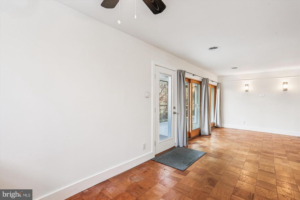 Empty room, Interior, Wood Texture Flooring