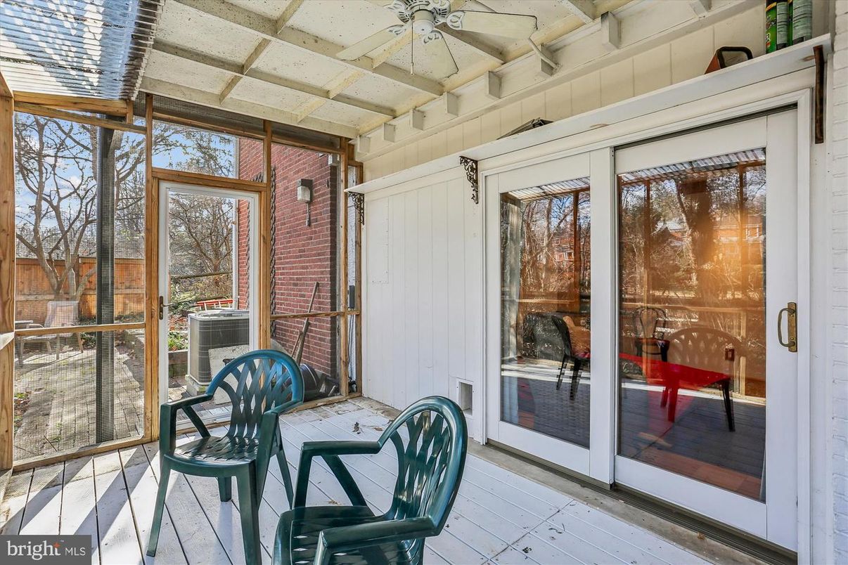 Interior, Stone Walls, Sun Room