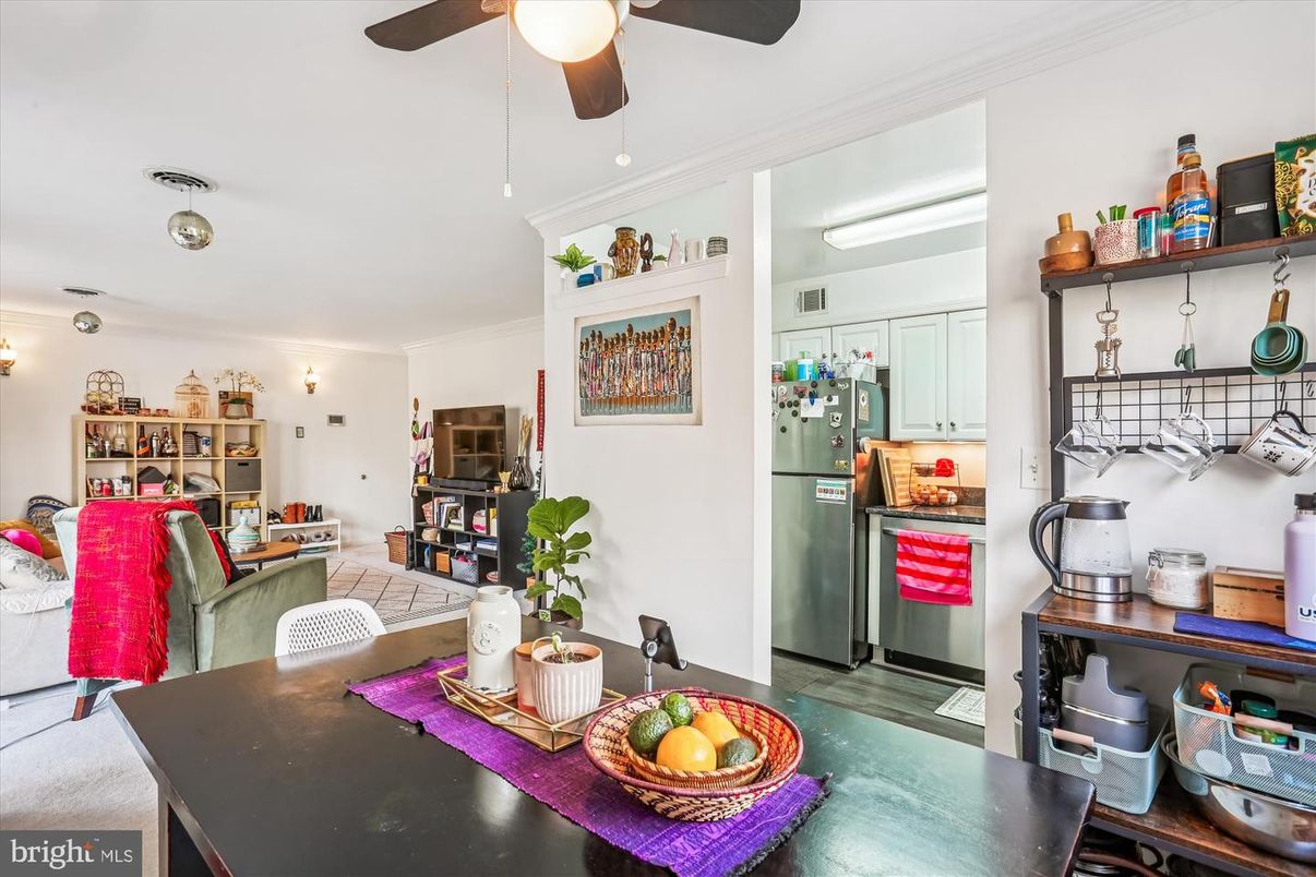 Dining room, Interior, Kitchen