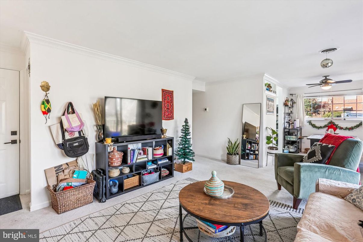 Interior, Living room