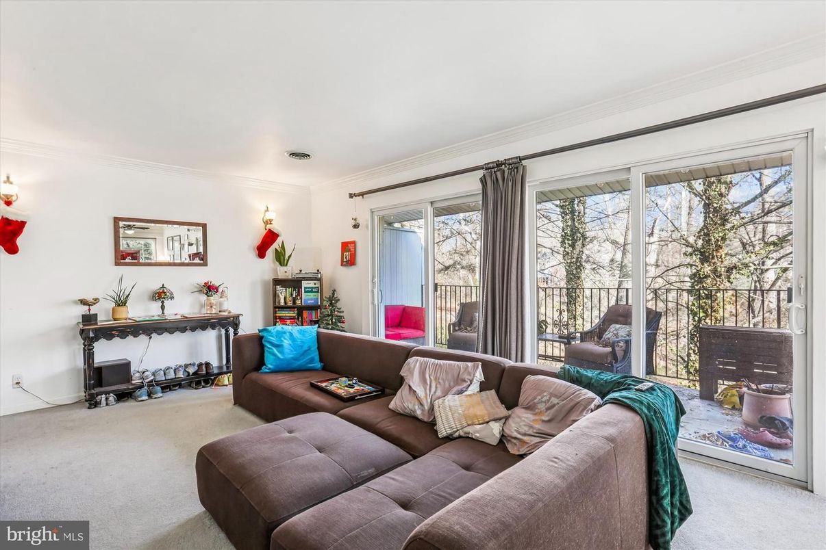 Interior, Living room