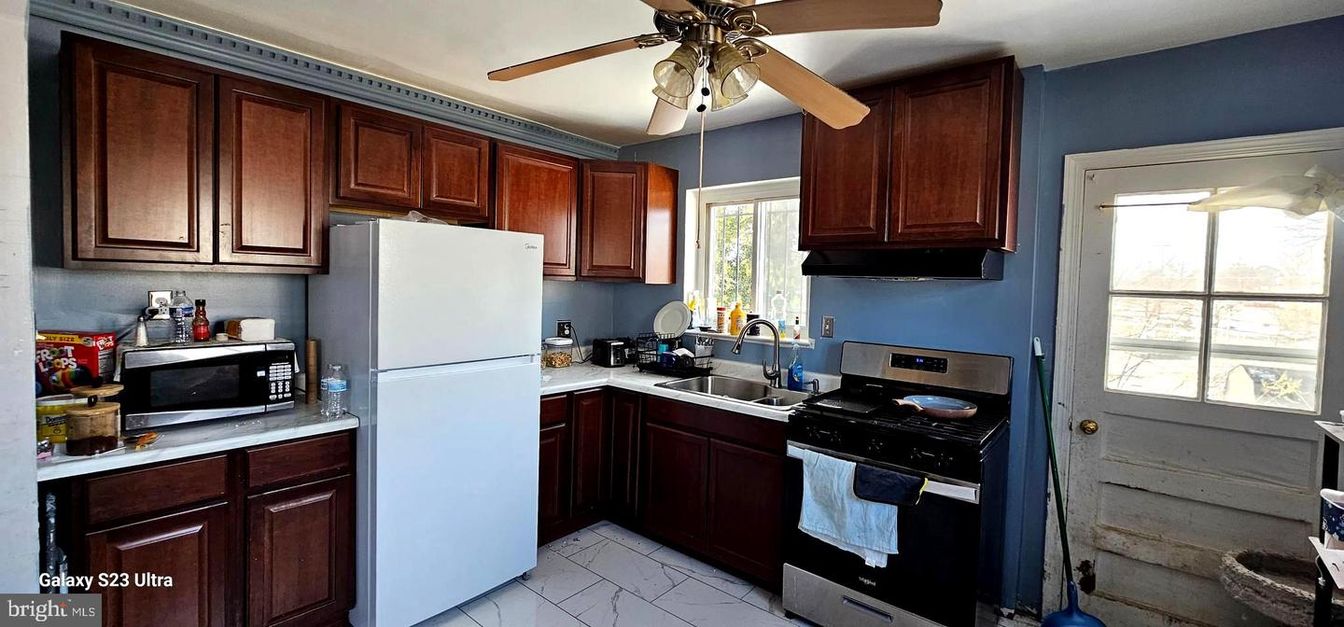 Interior, Kitchen, Marble