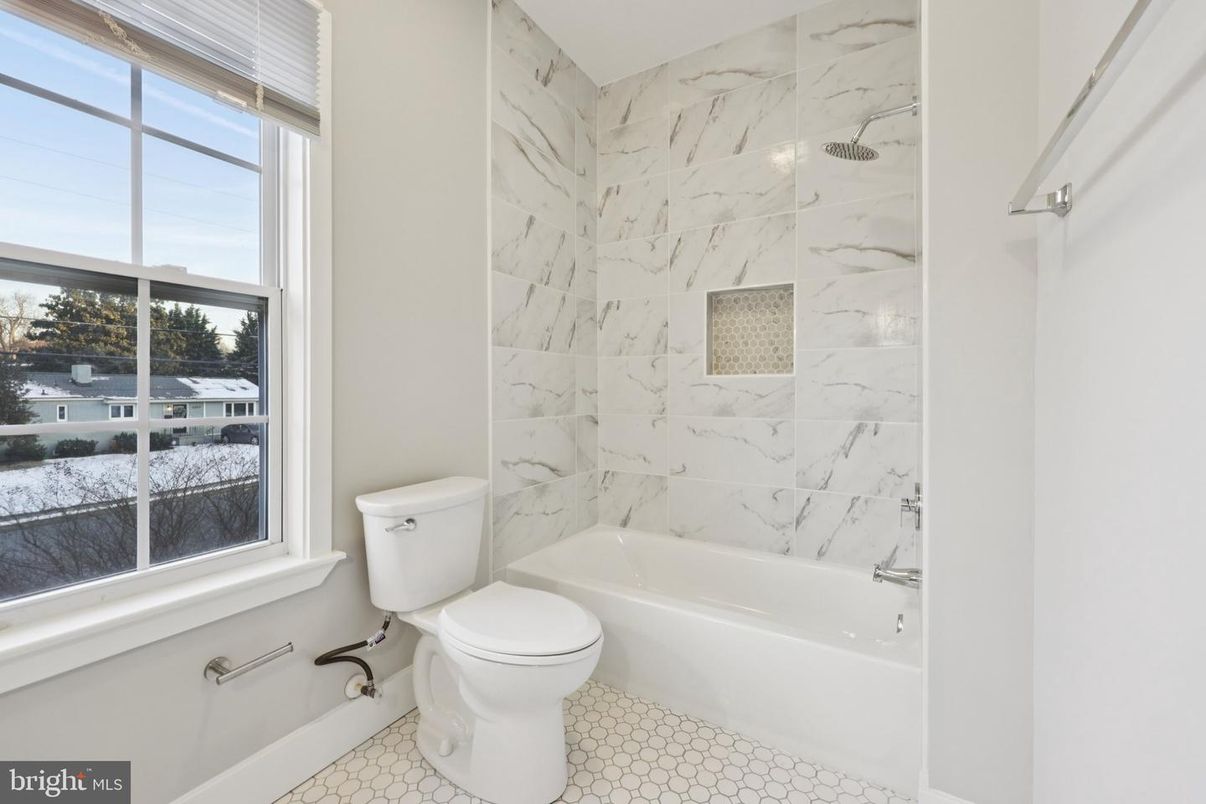 Bathroom, Interior, Marble Walls