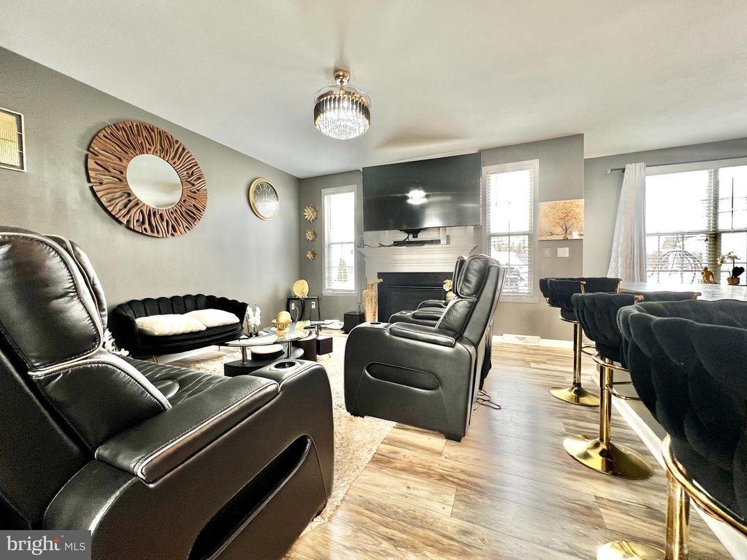 Fireplace, Interior, Living room, Wood Texture Flooring