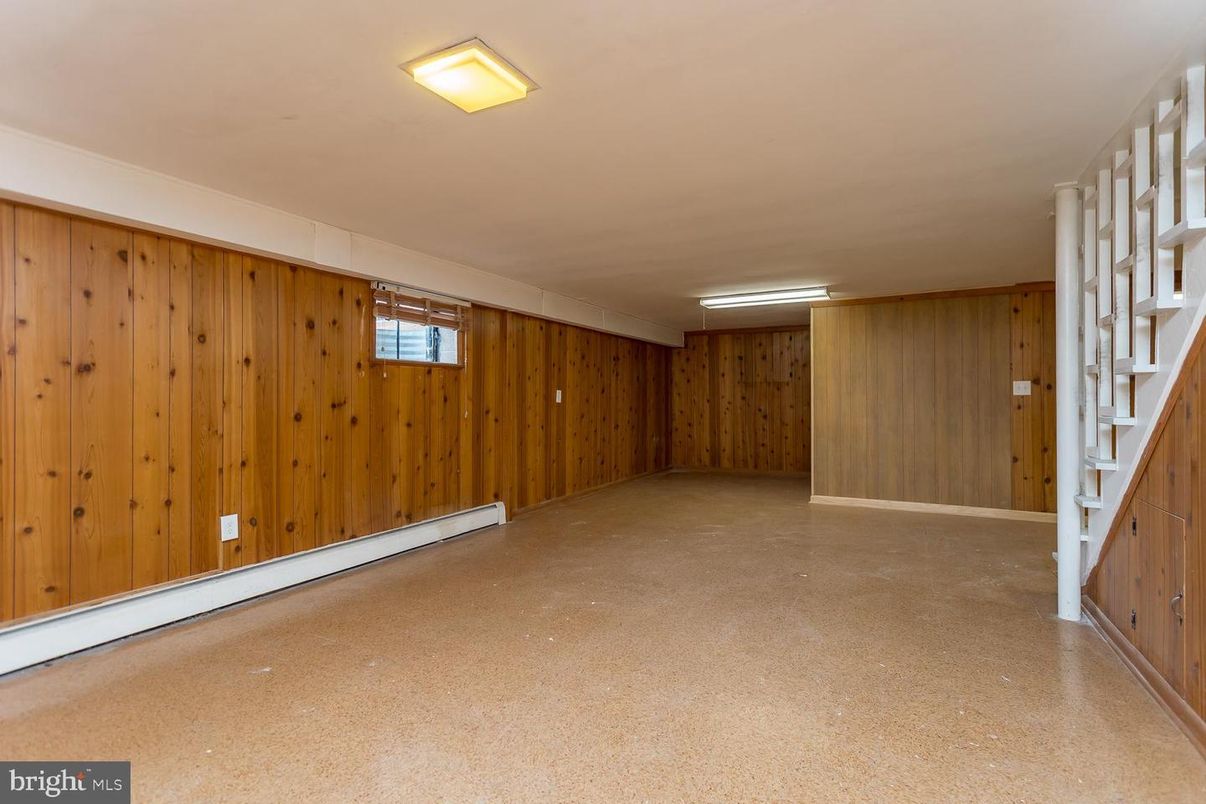 Empty room, Interior, Wooden Walls