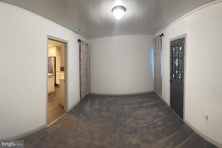 Bathroom, Empty room, Interior