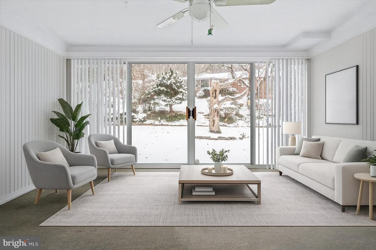 Interior, Living room