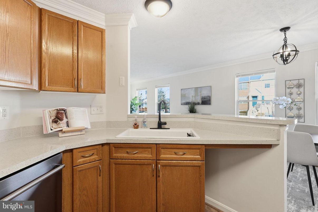 Interior, Kitchen, Pendant Lights