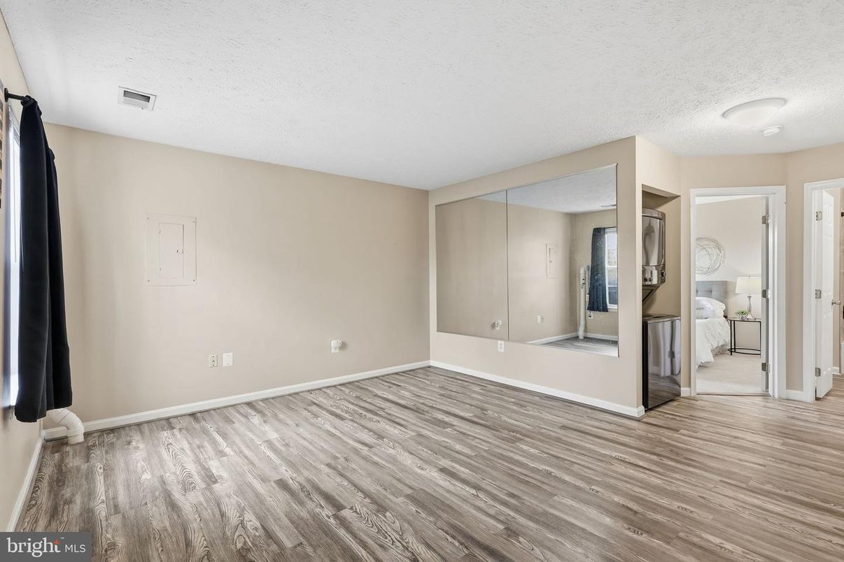 Empty room, Interior, Wood Texture Flooring