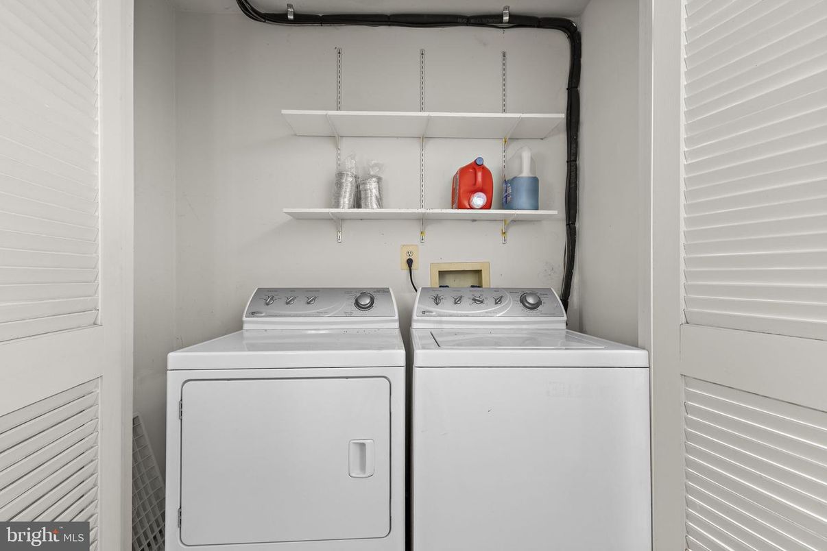 Interior, Utility Closets, Washer