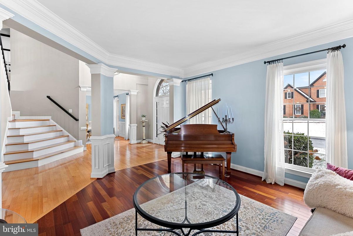 Interior, Piano, Wood Texture Flooring