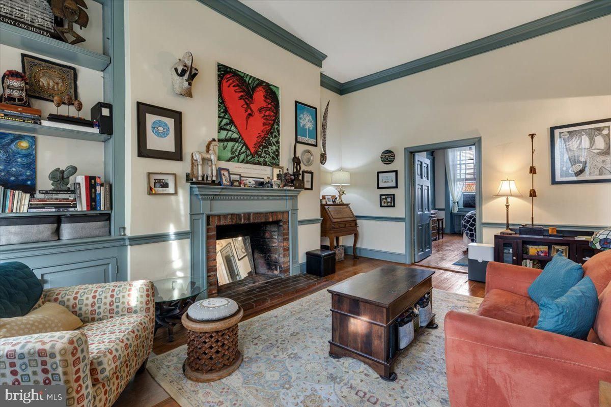 Fireplace, Interior, Living room, Wood Texture Flooring