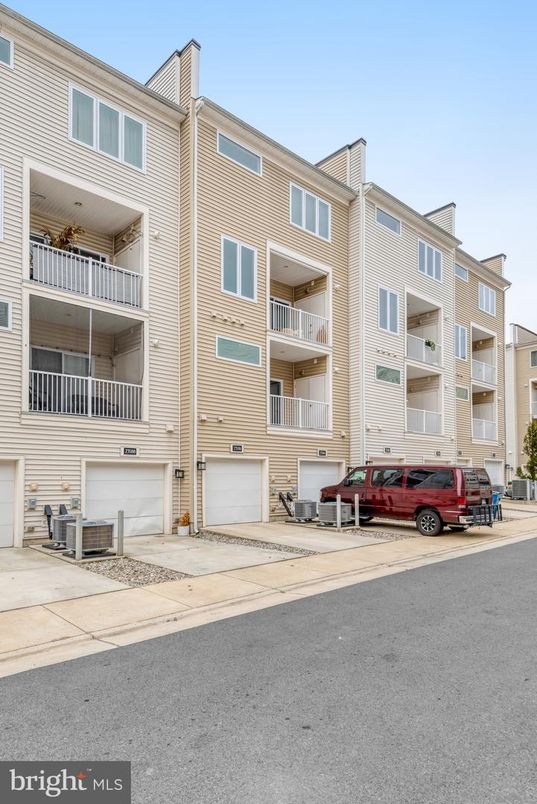 Attached, Exterior, Facade, Condo Building