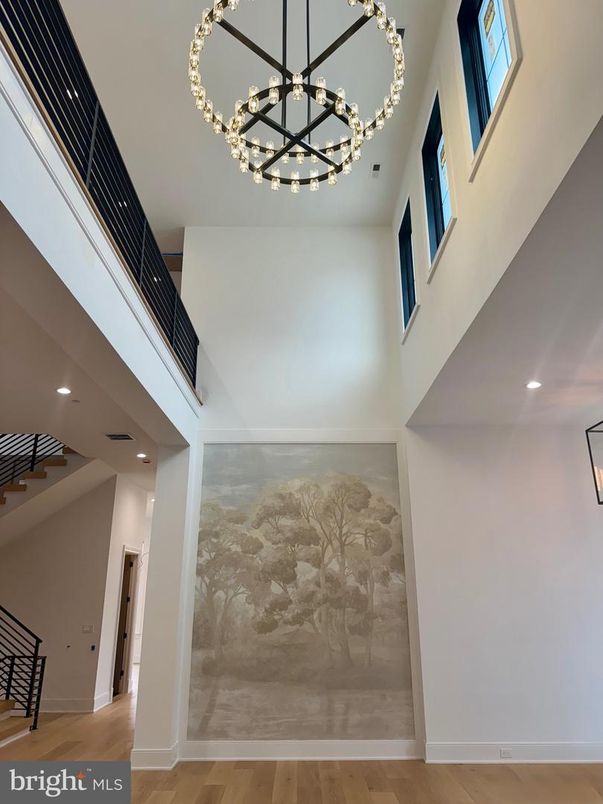 Interior, Pendant Lights, Recessed Lighting, Wood Texture Flooring