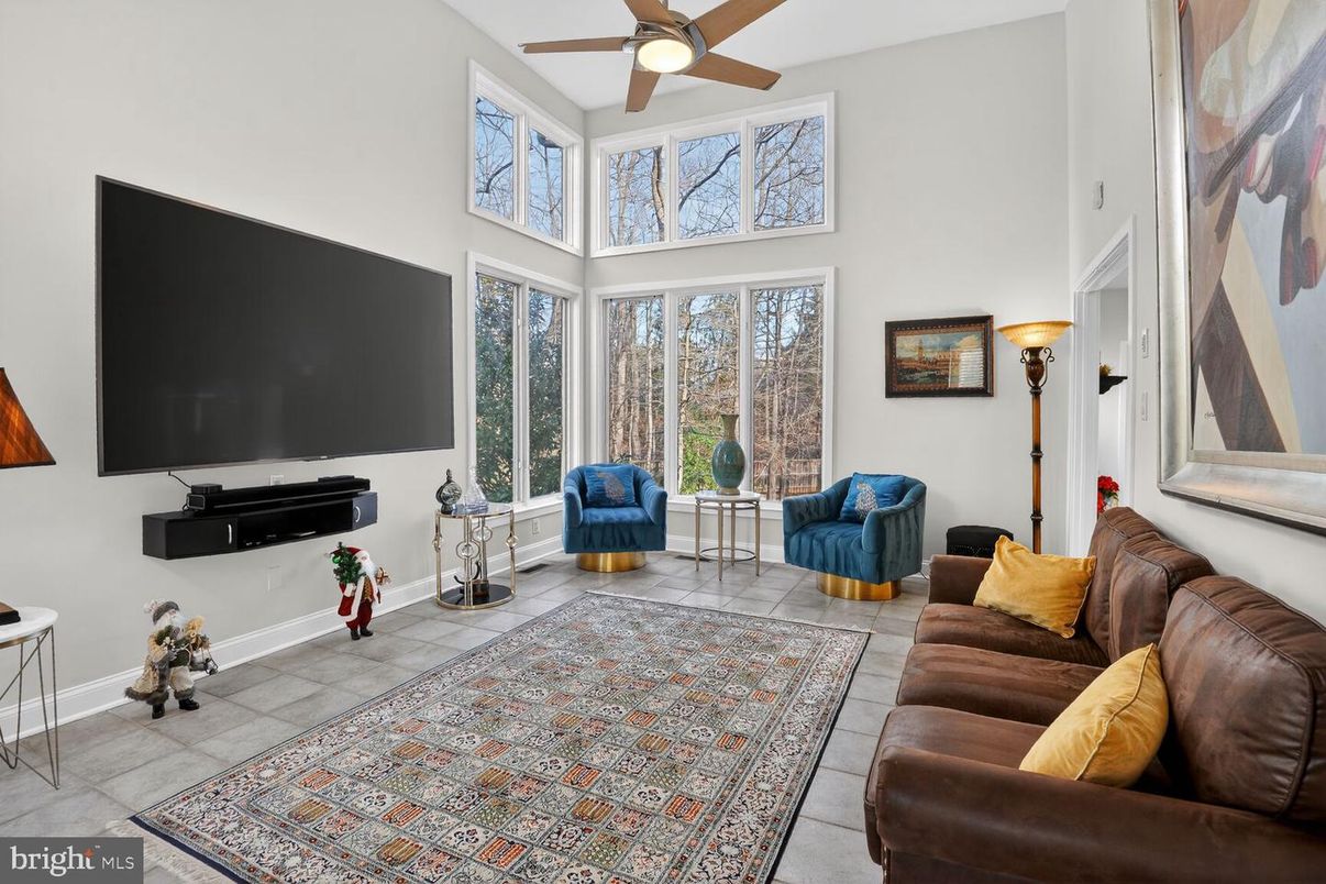 Interior, Living room