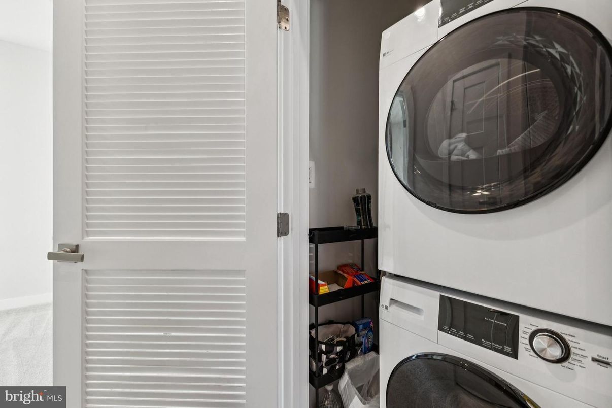 Interior, Utility Closets, Washer