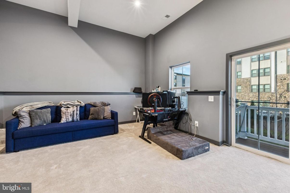 Home Office, Interior, Recessed Lighting