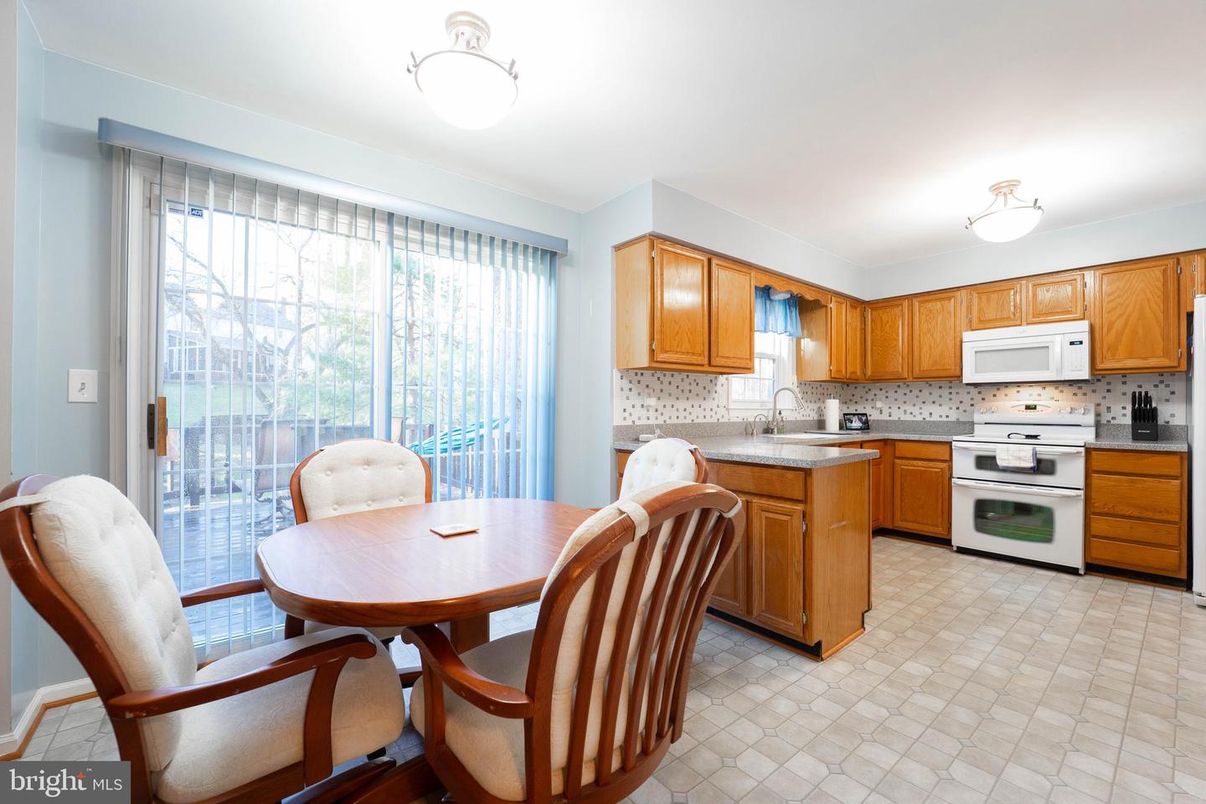 Dining room, Interior, Kitchen