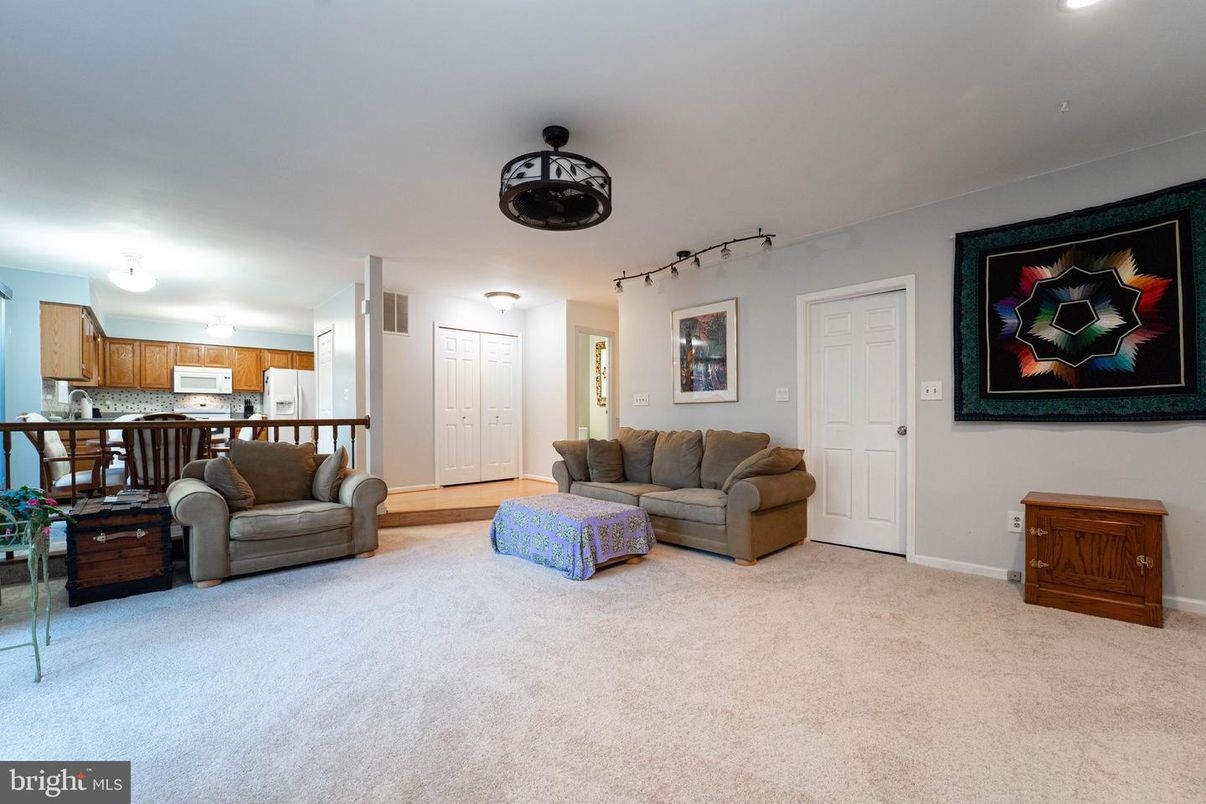 Interior, Kitchen, Living room