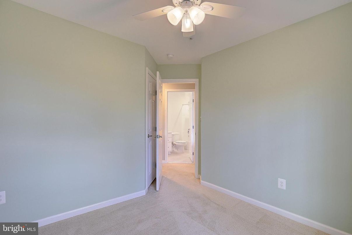 Bathroom, Empty room, Interior