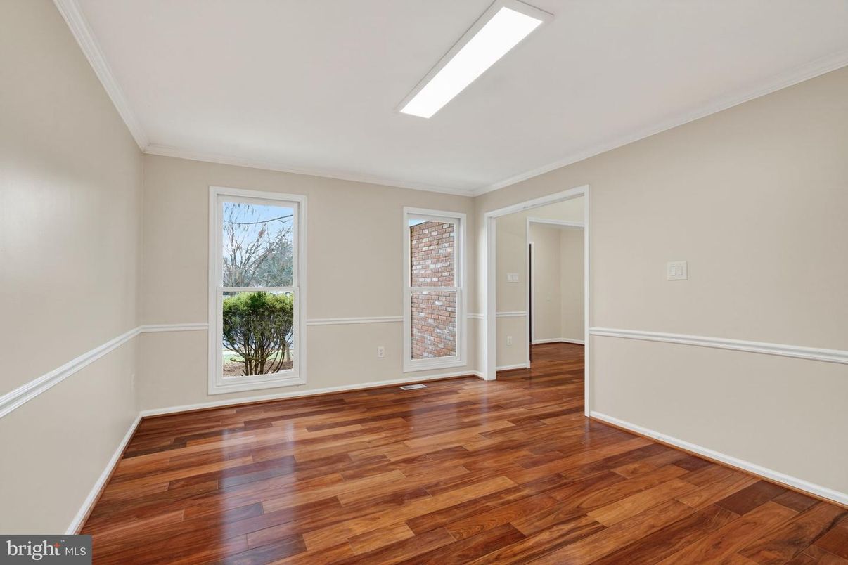 Empty room, Interior, Wood Texture Flooring