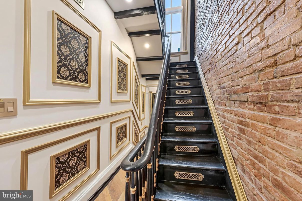 Interior, Recessed Lighting, Stone Walls