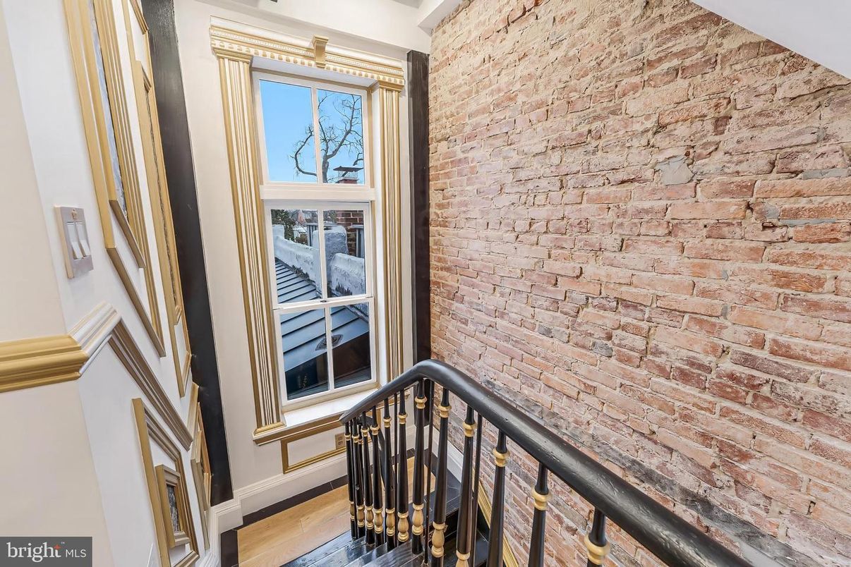 Interior, Stone Walls