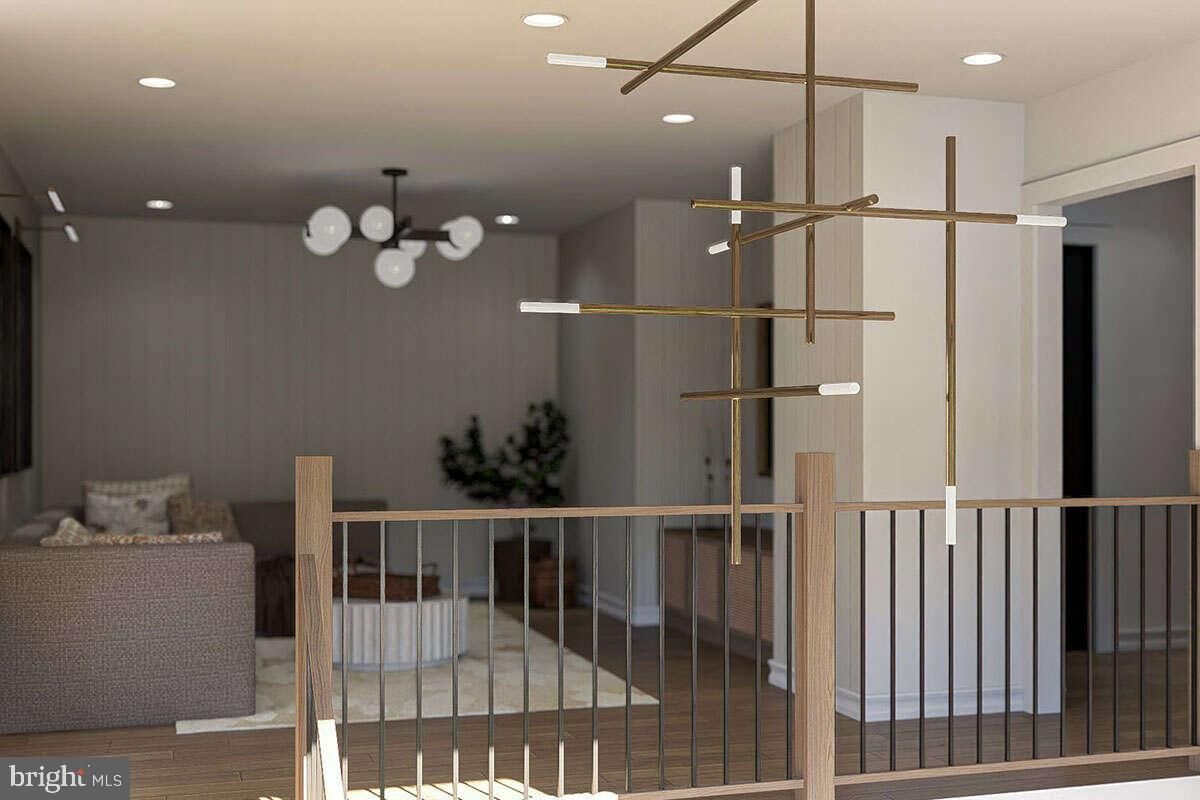 Interior, Pendant Lights, Recessed Lighting, Wood Texture Flooring