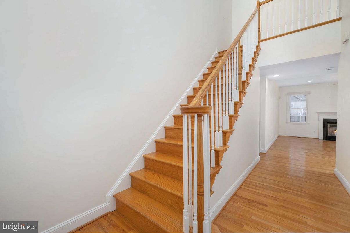 Fireplace, Interior, Recessed Lighting, Wood Texture Flooring