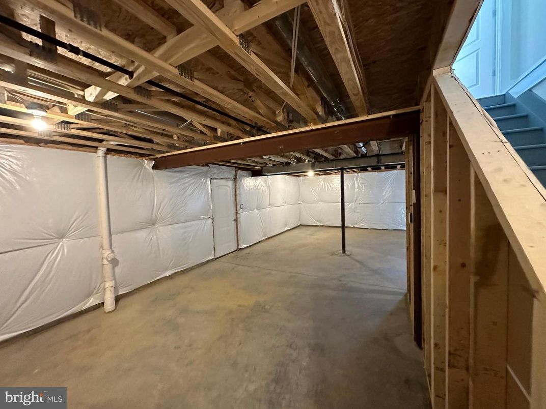 Interior, Wooden Beams